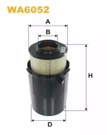 WIX FILTERS wa6052 -  Воздушный фильтр